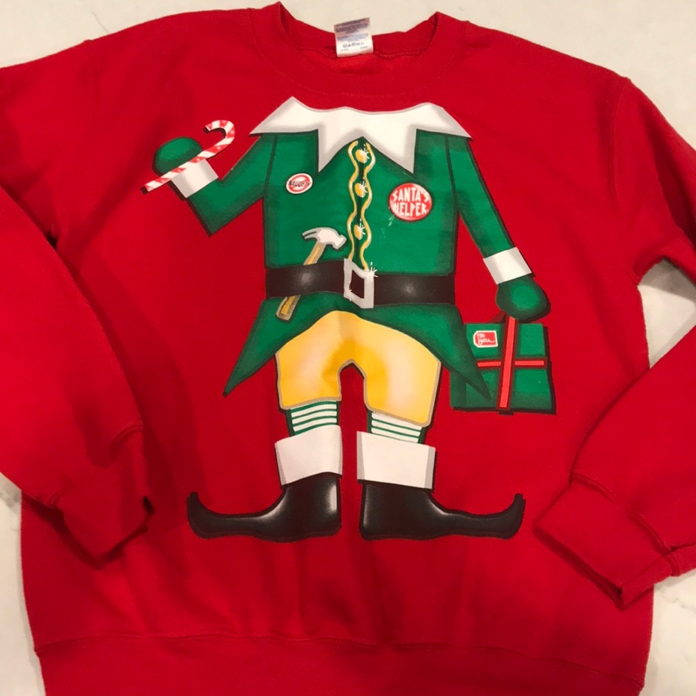 Santa’s Elf sweatshirt